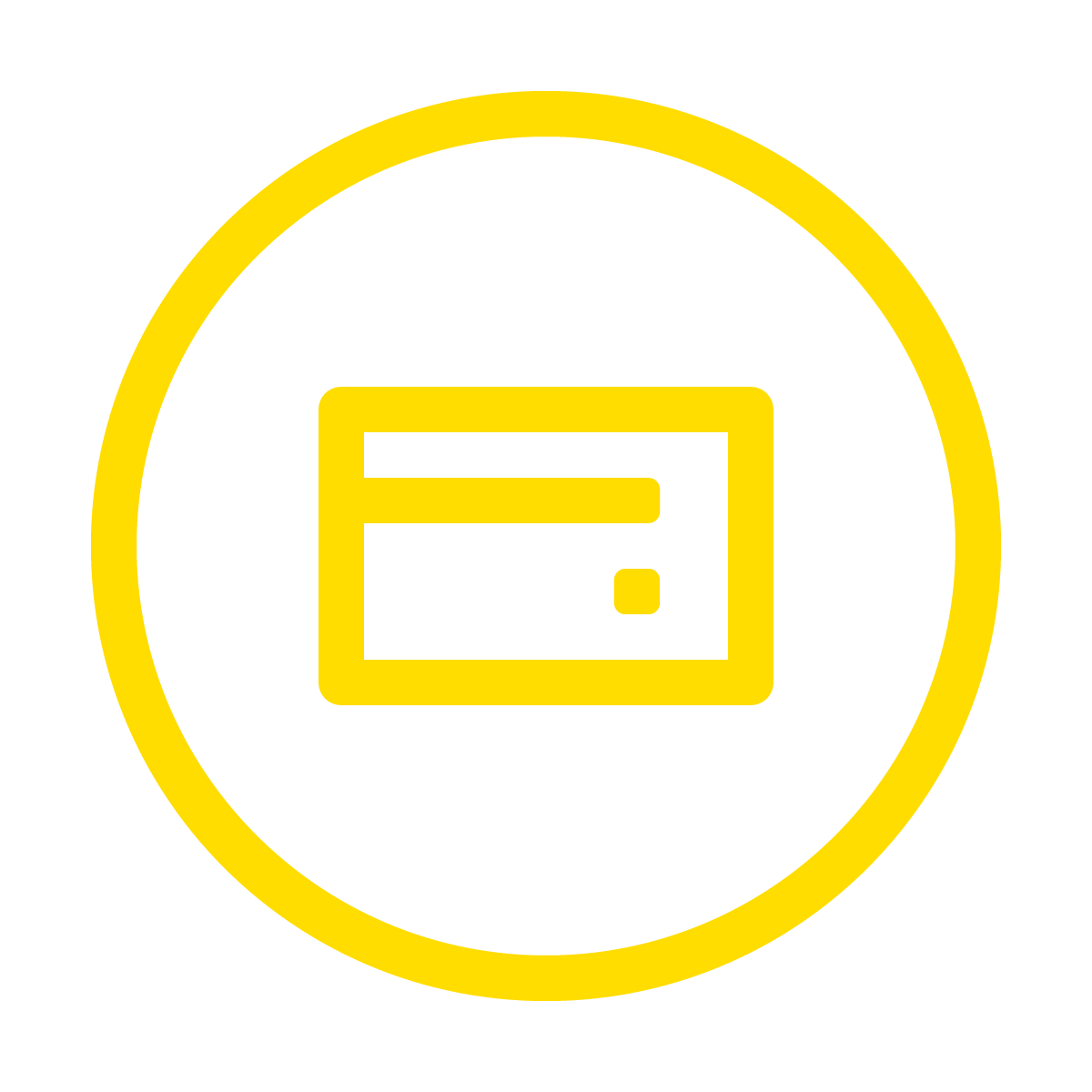 Bank Card Icon